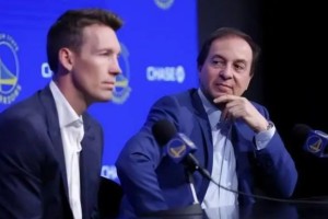 bob半岛体育-【观察】4亿美金变勇士紧箍咒！引援更谨慎难补漏