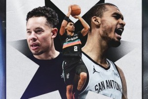 马刺横扫月最佳所有荣誉！文班亚马：这太棒了 让我们继续前进！