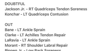 灰熊10人缺阵仍力克雄鹿！里弗斯发动“甩锅”技能